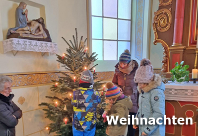 Weihnachts-Button